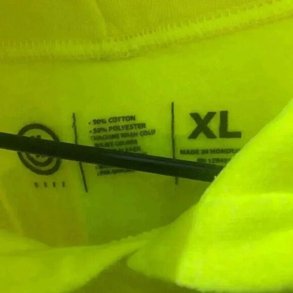 NEW Neff Men's Pullover Graphic Hoodie Sweatshirt - Picture 3 of 5